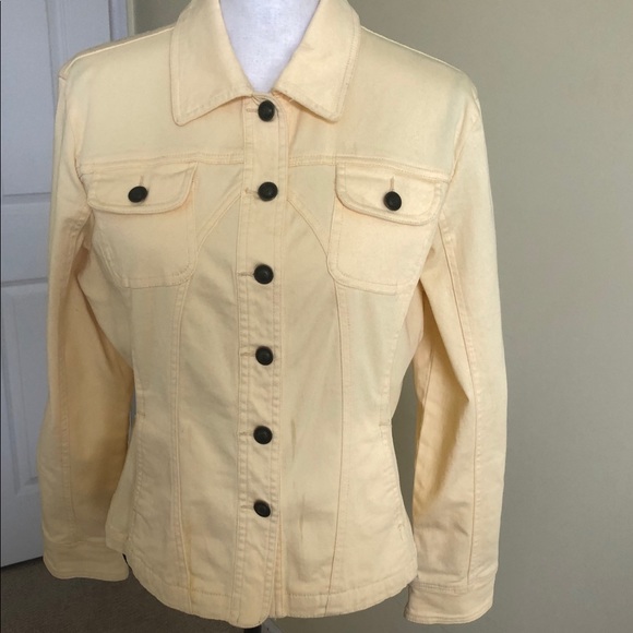 S O L D..!!
Live A Little Yellow Jacket l❤️ - Picture 1 of 4